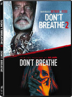 DON'T BREATHE / DON'T BREATHE 2 DVD
