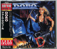 DORO - FORCE MAJEURE CD