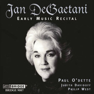 DOWLAND /  DEGAETANI - EARLY MUSIC RECITAL CD