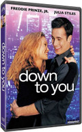 DOWN TO YOU DVD