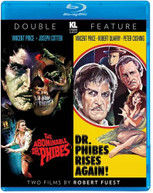 DR PHIBES DOUBLE FEATURE BLURAY