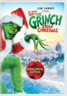 DR SEUSS'S HOW THE GRINCH STOLE CHRISTMAS DVD