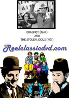 DRAGNET (1947) AND THE STOLEN JOOLS (1931) DVD