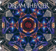DREAM THEATER LOST NOT FORGOTTEN ARCHIVES LIVE IN NYC - 1993 (DLX) CD