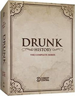 DRUNK HISTORY: COMPLETE SERIES DVD