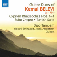 DUO TANDEM / BELEVI - GUITAR DUOS OF KEMAL BELEVI CD