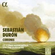 DURON /  LE POEME HARMONIQUE / DUMESTRE - CORONIS CD