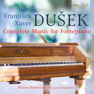 DUSEK / BARTOCCINI - COMPLETE MUSIC FOR FORTEPIANO CD