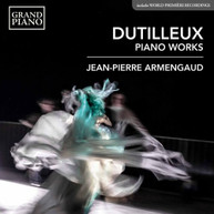 DUTILLEUX / ARMENGAUD - PIANO WORKS CD