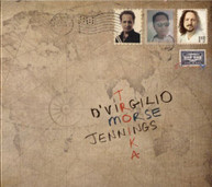 D'VIRGILIO MORSE & JENNINGS - TROIKA CD