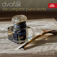 DVORAK /  KAHANEK - COMPLETE PIANO WORKS CD