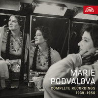 DVORAK /  PODVALOVA - COMPLETE RECORDINGS 1939 - COMPLETE RECORDINGS CD