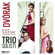 DVORAK /  TRIO SOLISTI - PIANO TRIOS CD