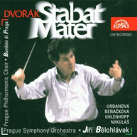 DVORAK /  URBANOVA / BENACKOVA / BELOHLAVEK - STABAT MATER CD