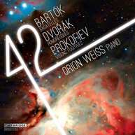 DVORAK /  WEISS / BARTOK / PROKOFIEV - ORION WEISS IN CONCERT CD
