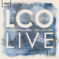 DVORAK / LONDON CHAMBER ORCH / WARREN-GREEN -GREEN - LCO LIVE CD