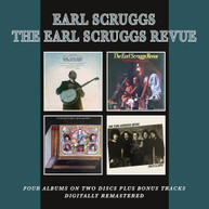 EARL SCRUGGS / EARL SCRUGGS REVUE - I SAW THE LIGHT WITH SOME HELP FROM CD