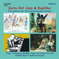 EARLY HOT JAZZ & RAGTIME / VARIOUS CD