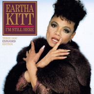 EARTHA KITT - I'M STILL HERE / LIVE IN LONDON CD