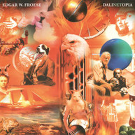 EDGAR FROESE - DALINETOPIA CD