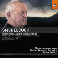 ELCOCK / KOSTERINA / SIBERIAN SYMPHONY ORCH - ORCHESTRAL MUSIC 3 CD