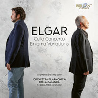 ELGAR /  SOLLIMA / ARLIA - CELLO CONCERTO CD