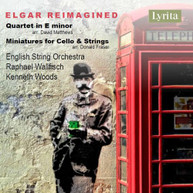 ELGAR / ENGLISH STRING ORCH / WOODS - ELGAR REIMAGINED CD