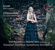 ELGAR / RUUBEL / ESTONIAN NATIONAL SYMPHONY ORCH - VIOLIN CONCERTO CD
