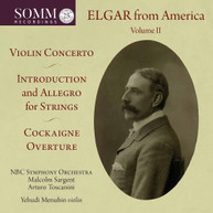 ELGAR / SARGENT / NBC SYMPHONY ORCHESTRA - ELGAR FROM AMERICA 2 CD