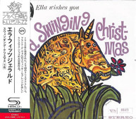 ELLA FITZGERALD - ELLA WISHES YOU A SWINGING CHRISTMAS (SHMCD) CD