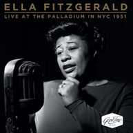ELLA FITZGERALD - LIVE AT THE PALLADIUM - NEW YORK CITY 1951 CD