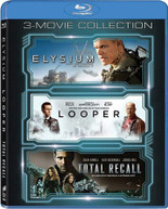 ELYSIUM / LOOPER / TOTAL RECALL (2012) BLURAY