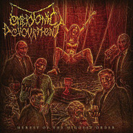 EMBRYONIC DEVOURMENT - HERESY OF THE HIGHEST ORDER CD