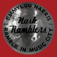 EMMYLOU HARRIS - RAMBLE IN MUSIC CITY: THE LOST CONCERT (1990) CD