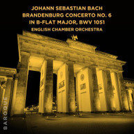 ENGLISH CHAMBER ORCHESTRA - JOHANN SEBASTIAN BACH: BRANDENBURG CONCERTO CD