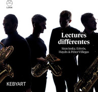 EOTVOS / KEBYART - LECTURES DIFFERENTES CD