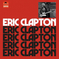 ERIC CLAPTON - ERIC CLAPTON (ANNIVERSARY) (DELUXE) CD