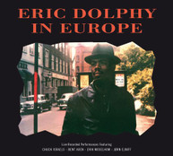 ERIC DOLPHY - IN EUROPE CD