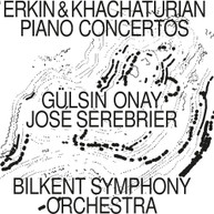 ERKIN / ONAY / BILKENT SYMPHONY ORCH - PIANO CONCERTOS CD