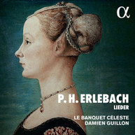 ERLEBACH / BANQUET CELESTE / GUILLON - LIEDER CD