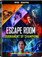 ESCAPE ROOM: TOURNAMENT OF CHAMPIONS DVD