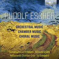 ESCHER / CONCERTGEBOUW ORCH / SPANJAARD - ORCHESTRA CHAMBER & CHORAL CD
