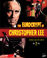 EUROCRYPT OF CHRISTOPHER LEE COLLECTION 2 BLURAY