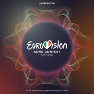 EUROVISION 2022 / VARIOUS CD