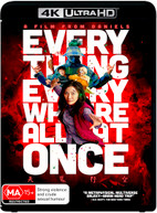 EVERYTHING EVERYWHERE ALL AT ONCE (4K UHD) (2021)  [BLURAY]