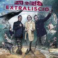 EXTRALISCIO - PUNK DA BALERA CD