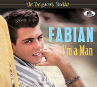FABIAN - DRUGSTORE'S ROCKIN': I'M A MAN CD