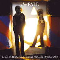 FALL - LIVE IN MOTHERWELL 1996 CD