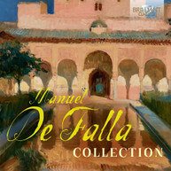 FALLA - DE FALLA COLLECTION CD