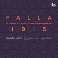 FALLA / TOLEDO / SANCHEZ - FALLA 1915 CD